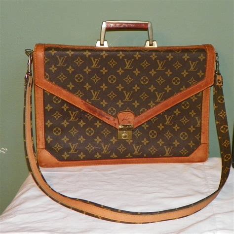 vintage louis vuitton briefcase bag|vintage louis vuitton attache case.